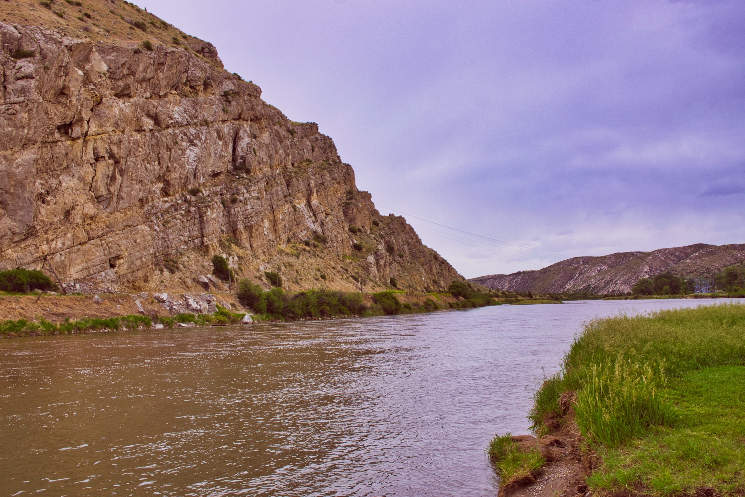 The Missouri River at Missouri Headwaters State Park