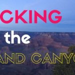 Packing for the Grand Canyon