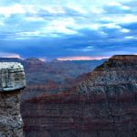 Sunrise at Mather Point in the Grand Canyon