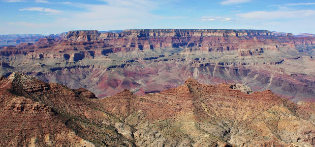 Desert View Watchtower at the Grand Canyon East Rim