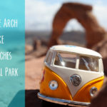 Delicate Arch Trail in Arches National Park