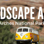 Hiking Landscape Arch in Arches National Park