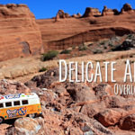 Delicate Arch Overlooks in Arches National Park