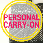Packing Your Personal Carry-On
