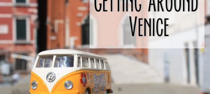 Getting Around Venice
