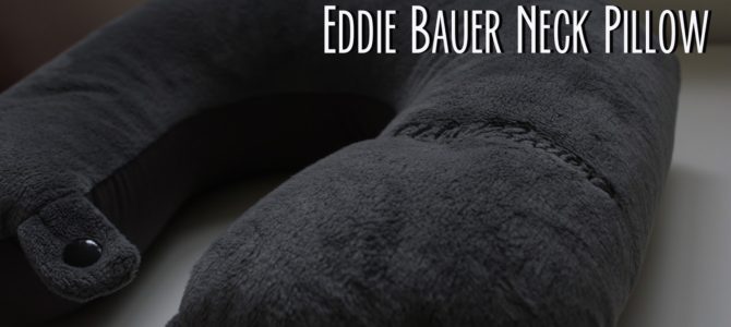 Eddie Bauer Travel Pillow Review