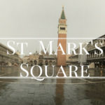 St. Mark’s Square: Piazza San Marco