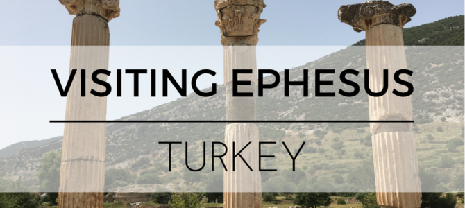 Visiting Ephesus, Turkey