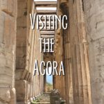 The Ancient Agora in Athens Greece