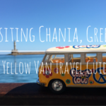 Visiting Chania, Greece: A Yellow Van Travel Guide