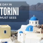 A Day on the Island of Santorini