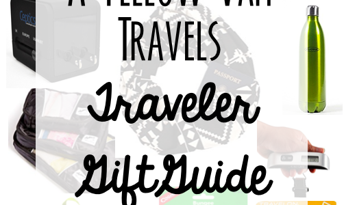 A Yellow Van Travels Traveler Gift Guide