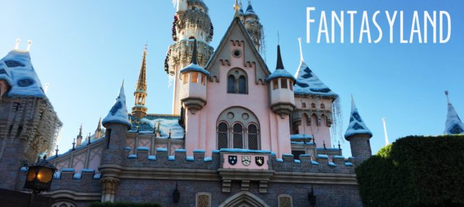 Disneyland’s Fantasyland