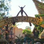 Disney’s Adventureland and Frontierland