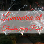 Luminaria at Thanksgiving Point