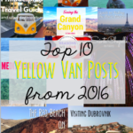 Yellow Van Travels Turns One!