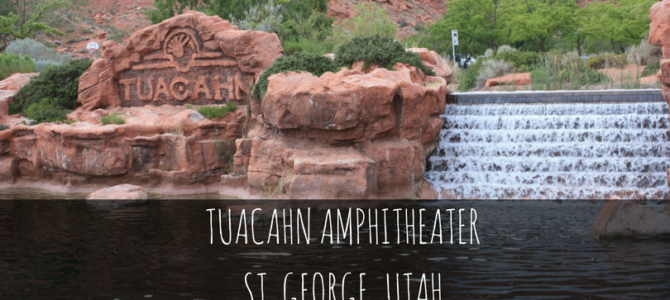 Tuacahn Amphitheater in St. George, Utah