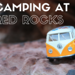 Camping at Red Rocks Las Vegas