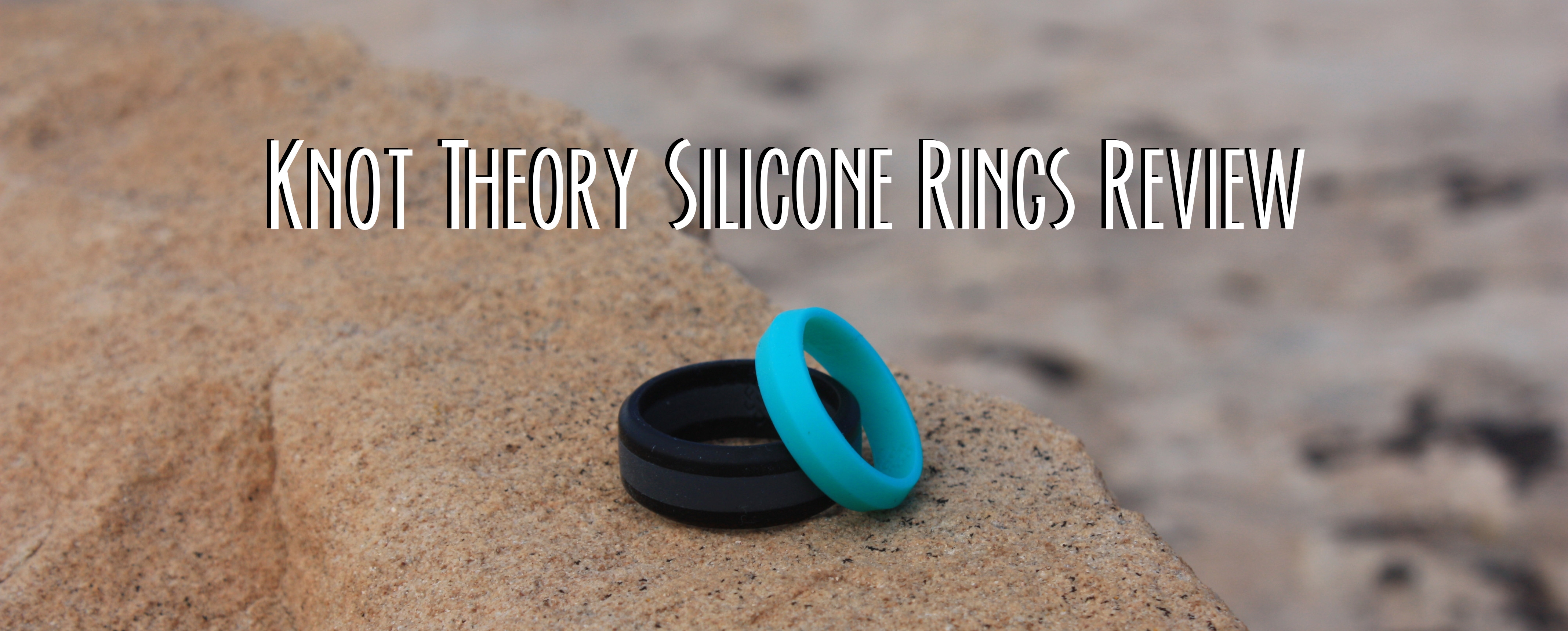 Knot Theory Enchanted Forest Silicone Ring for Couples 
