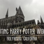Going to Harry Potter World at Universal Studios in California