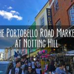 Portobello Road Market at Notting Hill