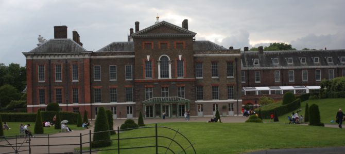 Visiting Kensington Palace