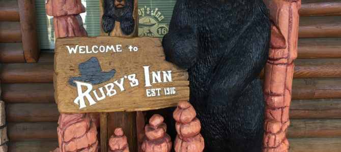 Bryce Canyon City and Ruby’s Inn