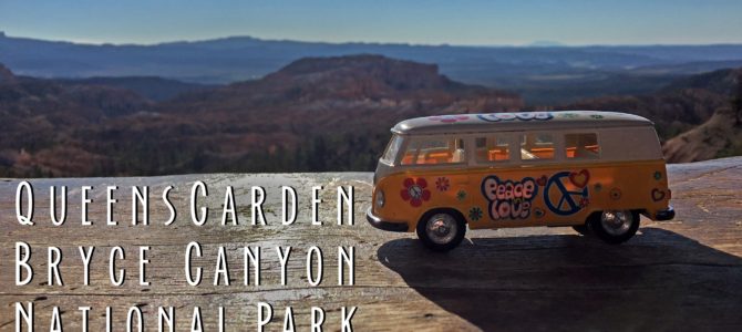 Hiking Queens Garden Trail in Bryce Canyon National Park