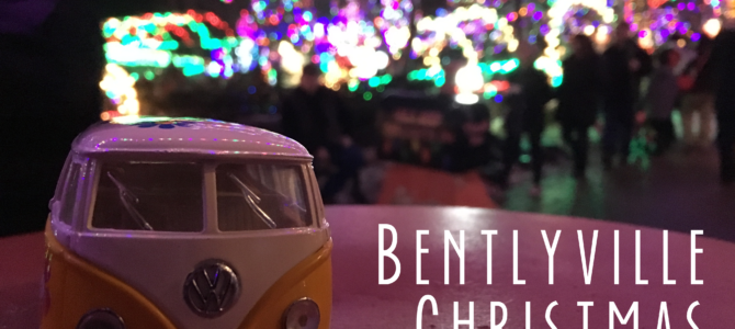 Bentleyville Christmas Lights in Duluth, Minnesota