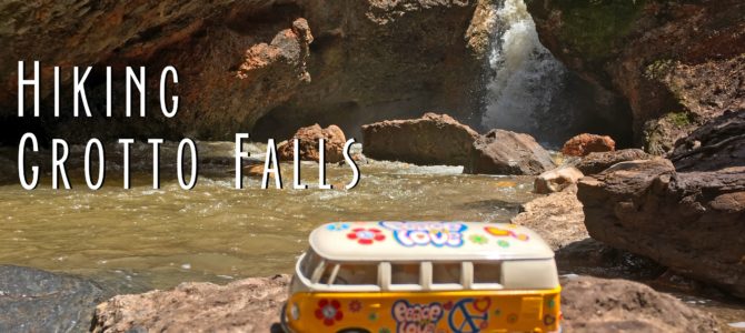 Hiking Grotto Falls in Payson, Utah