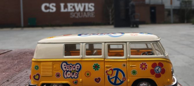 See C. S. Lewis Square in Belfast, Northern Ireland