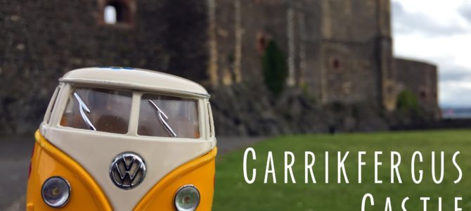 Visit Carrickfergus Castle Near Belfast, Northern Ireland