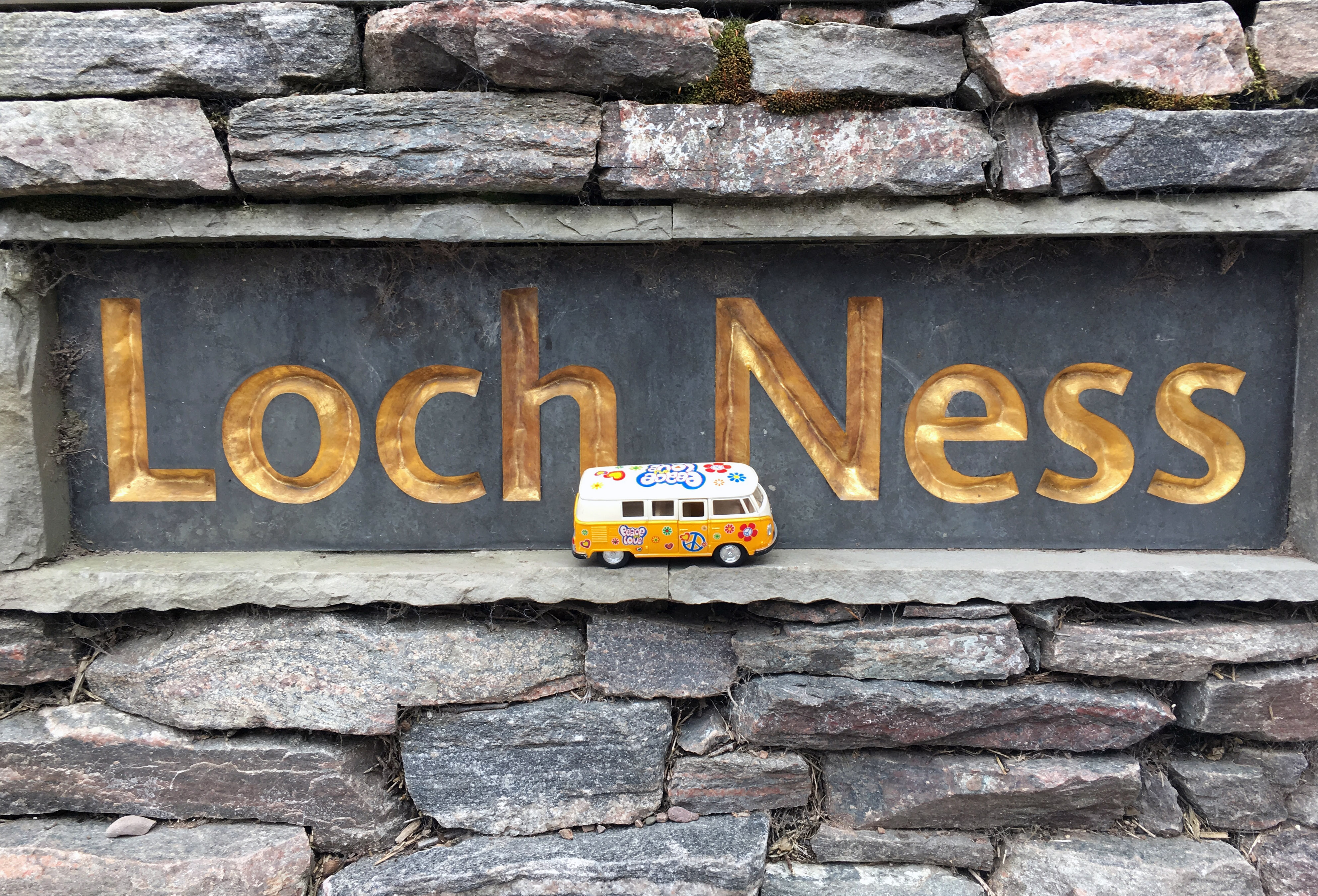 Visiting Loch Ness in Scotland - Yellow Van Travels