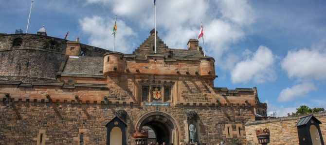 4 Things You Can’t Miss at Edinburgh Castle