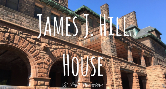 James J. Hill House in St. Paul, Minnesota
