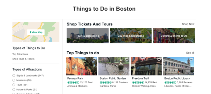 3 Tips for Using TripAdvisor to Plan a Trip