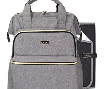Review: Liname Backpack Diaper Bag