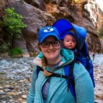 Family Friendly Narrows at Zion National Park
