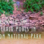Hiking the Emerald Pools at Zion National Park