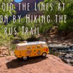 Skipping the Line at Zion National Park using the Pa’rus Trail