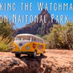 Hiking the Watchman Trail at Zion National Park