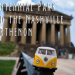 Centennial Park and the Parthenon in Nashville, Tennessee