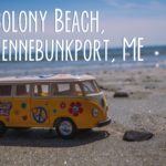 Visiting Colony Beach in Kennebunkport, Maine