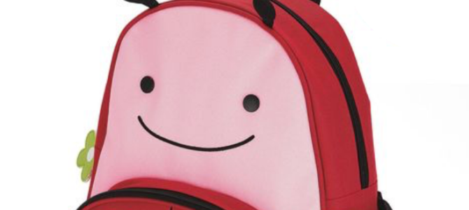Review: Skip Hop Toddler Backpack