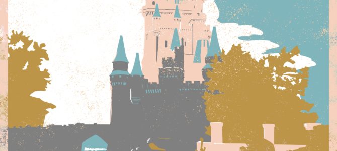 New Retro Travel Posters, Announcing the Disney World Collection