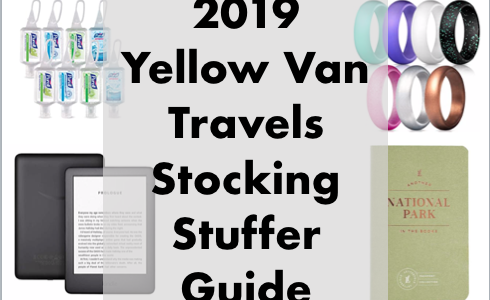 2019 Yellow Van Travels Stocking Stuffer Guide