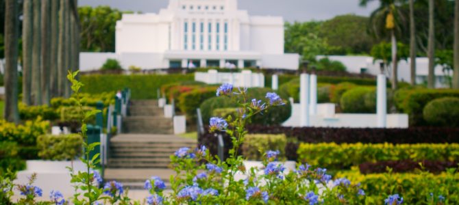 Visiting the Laie Hawaii Temple on Oahu’s North Shore