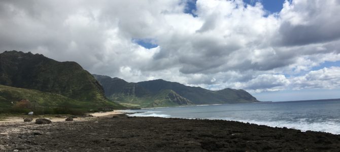 Going to Ka’ena Point on Oahu, Hawaii