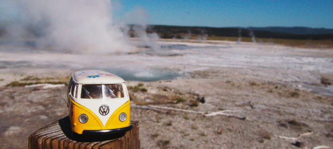 Fountain Paint Pot Trail in Yellowstone National Park