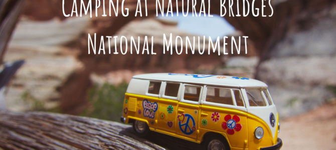 Camping at Natural Bridges National Monument